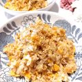 さつき⭐ママ's cooksnap of when they made 子供もパクパク！絶品しらす納豆チャーハン.