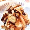 さつき⭐ママ's cooksnap of when they made 簡単！ナスと豚バラの☆炒めもの♪.