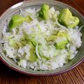☆さぶ☆☆'s cooksnap of when they made Simple!アボカドの和風炊き込みご飯.