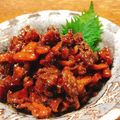 ちゃちゃまる26's cooksnap of when they made 簡単‼節約☆親鳥しぐれ煮風(弁当にも◎).