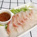 ゆづキッチン's cooksnap of when they made 鯛のお刺身　中華風カルパッチョ.