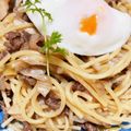 クックQL43B6☆'s cooksnap of when they made 牛ごぼうの和風パスタ.