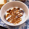 ☆あいちゃん's cooksnap of when they made シナモンヨーグルト、黒蜜かけ.