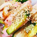 kisberry's cooksnap of when they made かんたん酢ですぐできる☆簡単オイキムチ.