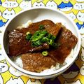にきけん's cooksnap of when they made 簡単♡牛丼.