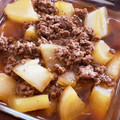 ひろにゃん1111's cooksnap of when they made 大根と合挽き肉の甘煮.