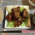 かなんこ♡'s cooksnap of when they made とりのから揚げ甘辛ダレからめ.