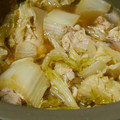 いっちゃんばあばあ～'s cooksnap of when they made 炊飯器でつくる、白菜の煮物.