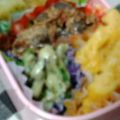さお☆りんご's cooksnap of when they made バターアスパラ＋チーズ　お弁当のおかず.