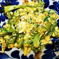 shelly616's cooksnap of when they made 【簡単】ブロッコリーのマヨ卵炒め♡.
