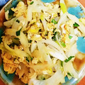 shelly616's cooksnap of when they made あと1品！卵と玉ねぎのスタミナ炒め.
