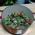smallりぇ's cooksnap of when they made アクアパッツア.