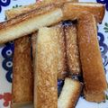 とぉみ98☆'s cooksnap of when they made 簡単激旨◆食パンでサクじゅわ揚げパン◆.