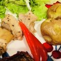 わか★'s cooksnap of when they made ♡鶏肉と新じゃがのローズマリーグリル♡.