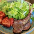 gomibaco's cooksnap of when they made 男飯★フライパンで簡単！親父ラムチョップ.