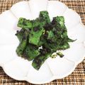 horseland's cooksnap of when they made モロッコいんげんの胡麻和え.