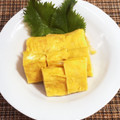horseland's cooksnap of when they made お寿司屋さんのような＊だし巻き卵.