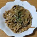 たちんぺ's cooksnap of when they made Ristoranteのパスタ★ポルチーニ.