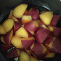 coccus's cooksnap of when they made おばあちゃんちのサツマイモ煮♪.