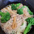 yumelon88's cooksnap of when they made 残ったカレーでカレー春雨.