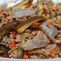 あきつま（杏花☆）'s cooksnap of when they made 簡単◎ナスとこんにゃくのひき肉みそ炒め.