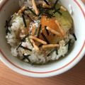 黄金の輝き亭's cooksnap of when they made お茶漬けTKG【たまごかけごはん】.