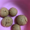 クックBHA4VL☆'s cooksnap of when they made ちょ〜簡単！ほろほろスノーボールクッキー.