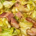めぼくくち's cooksnap of when they made 大量消費！春キャベツとベーコン炒め.