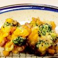 マンジュラ's cooksnap of when they made ブロッコリーとコーンとウインナーかきあげ.