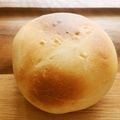 あんこだよ。's cooksnap of when they made 天然酵母 ストレート法 丸パン.