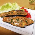 クックI7I5L1☆'s cooksnap of when they made 米茄子の醤油麹チーズで田楽風.