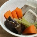 Tammychan's cooksnap of when they made 高野豆腐とふきの含め煮.