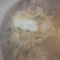 ﾌﾞﾚﾝﾀﾞ's cooksnap of when they made 鍋の汁で簡単雑炊.