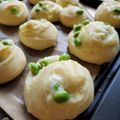 kmbvf's cooksnap of when they made 自家製甘酒で☆お花の形のちぎりパン☆.