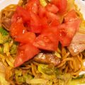 67luna's cooksnap of when they made ✣インディアントマト焼きそば✣.