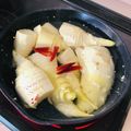 marche_b's cooksnap of when they made 掘りたて新鮮タケノコの下茹で.
