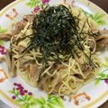 ninopino's cooksnap of when they made 低糖質！糖質0麺deレンチン和パスタ.