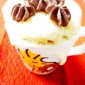 ふうはっちゃん's cooksnap of when they made レンジdeふわふわマグカップケーキ.
