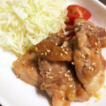 chocoraママ's cooksnap of when they made ぱっぱっと簡単★鶏の味噌マヨ焼き.