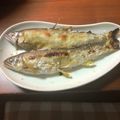 かなぺっちー's cooksnap of when they made 子持ち鮎の塩焼き.