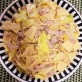 猫のミイヤ's cooksnap of when they made たけのこと春キャベツの和風パスタ.