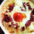 流音っち's cooksnap of when they made ミルクポテトとコンビーフのチーズ焼き.