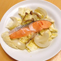 ★ぴよぴよ501★'s cooksnap of when they made 鮭と野菜のレンジ蒸し.