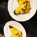 あぬり's cooksnap of when they made ポケモン ピカチュウのオムライス.