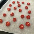 まんだちゃん's cooksnap of when they made オーブンで作れる【自家製ドライトマト】.