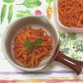 おはなすき's cooksnap of when they made 人参だけのきんぴら.