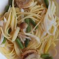 ブルジョアじじい's cooksnap of when they made レモンバタースパゲティ.