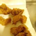ちびいぬいぬ's cooksnap of when they made とり天（鶏むね肉の天ぷら）.