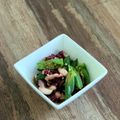 ☆こうめまま's cooksnap of when they made タコとオクラのガーリック炒め.