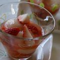 うさぎのシーマ's cooksnap of when they made 梅いちご白玉.
